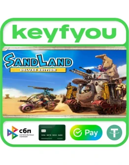 SAND LAND Deluxe Edition / STEAM КЛЮЧ