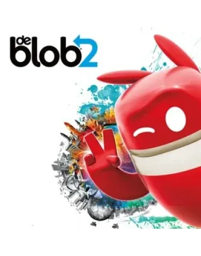 DE BLOB 2 XBOX КЛЮЧ