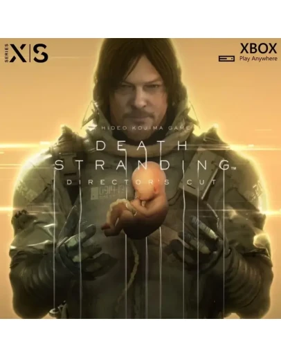 DEATH STRANDING DIRECTOR'S CUT Xbox Series XS