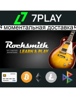 Rocksmith 2014 Edition Remaster - Оффлайн Steam 24/7