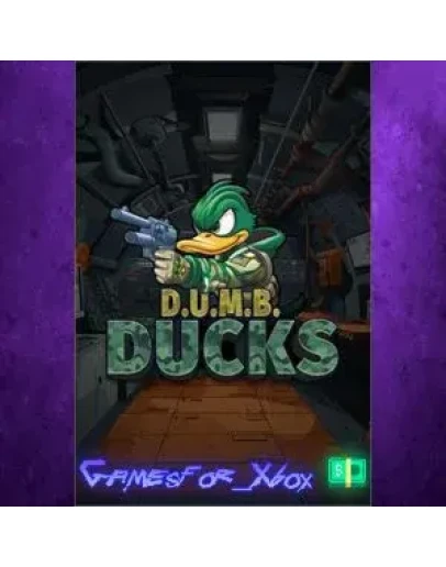 D.U.M.B. Ducks XBOX D.U.M.B. Ducks XBOX