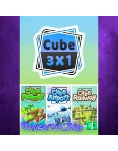 Cube 3x1 XBOX