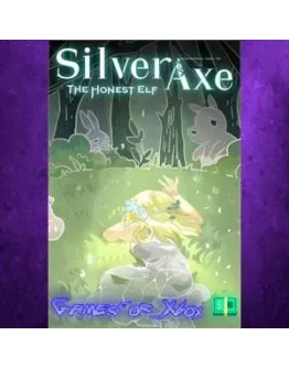 Silver Axe - The Honest Elf XBOX