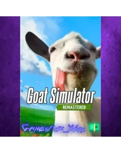 Goat Simulator Remastered XBOX