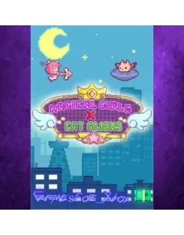 Magical Girls vs Cat Aliens Windows XBOX