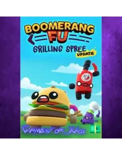 Boomerang Fu XBOX Boomerang Fu XBOX