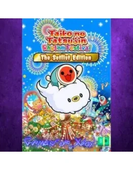 Taiko no Tatsujin Rhythm Festival The Setlist Ed XBOX Taiko no Tatsujin Rhythm Festival The Setlist Ed XBOX