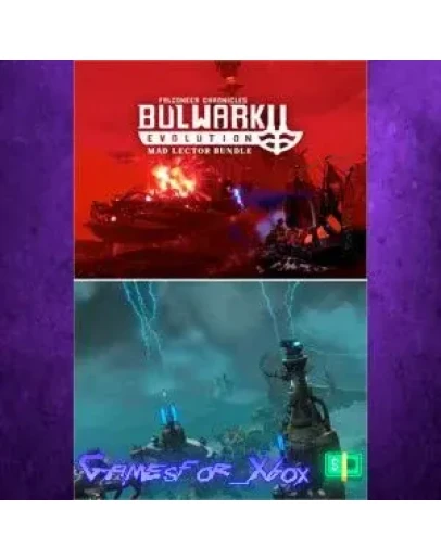 Bulwark Evolution Falconeer Chronicles - Mad Le XBOX