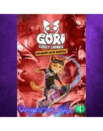 Gori Cuddly Carnage - Dragon Bundle XBOX Gori Cuddly Carnage - Dragon Bundle XBOX