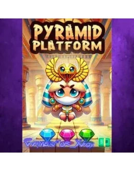 Pyramid Platformer - The Gem Heist Xbox Series XBOX