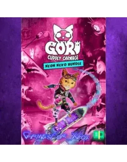 Gori Cuddly Carnage - Neon Bundle XBOX Gori Cuddly Carnage - Neon Bundle XBOX