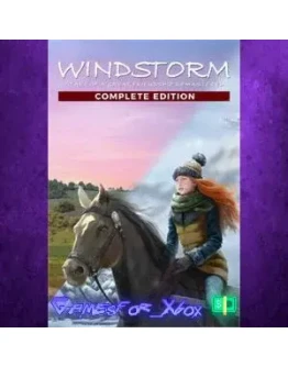 Windstorm Start of a Great Friendship Remastered XBOX Windstorm Start of a Great Friendship Remastered XBOX