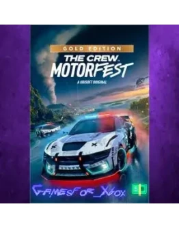 The Crew Motorfest Gold Edition XBOX