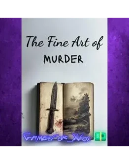 The Fine Art of Murder XBOX