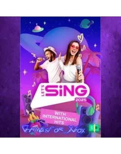 Let's Sing 2025 with International Hits XBOX