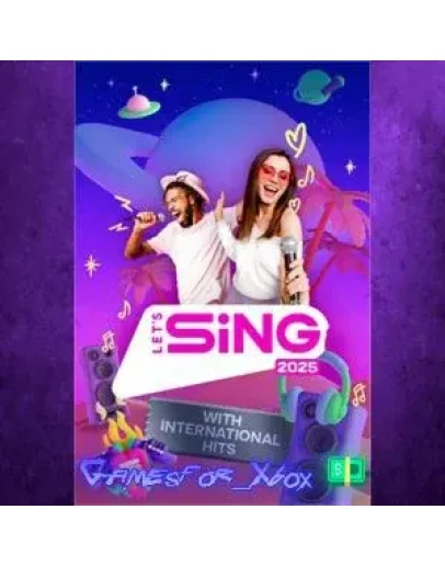 Let's Sing 2025 with International Hits - Platin XBOX
