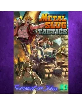 Metal Slug Tactics XBOX
