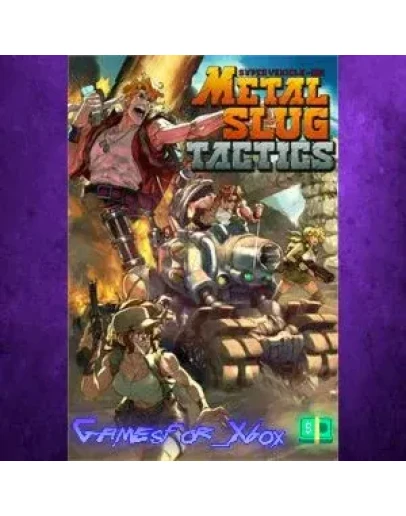 Metal Slug Tactics XBOX