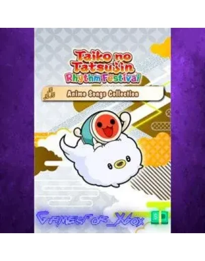 Taiko no Tatsujin Rhythm Festival - Anime So XBOX DLC Taiko no Tatsujin Rhythm Festival - Anime So XBOX DLC