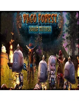 PAGO FOREST: TOWER DEFENSE (Steam key / РФ+Весь Мир)