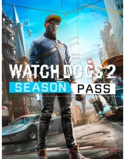 Watch Dogs 2 - Season Pass (Ubisoft/Steam/Epic Game)