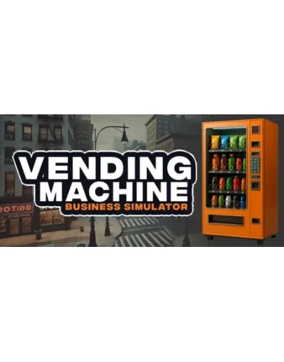 Симулятор бизнеса торговых автоматов * STEAM RU