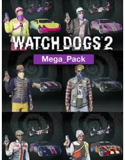 Watch Dogs 2 Mega Pack (Ubisoft/Steam/Epic Game)
