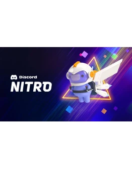DISCORD NITRO 1-12 МЕСЯЦЕВ+2 БУСТА FULL