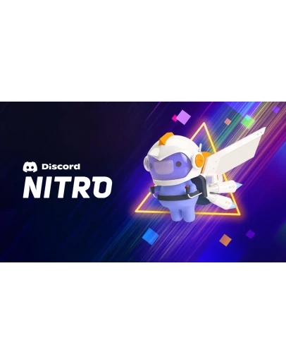 DISCORD NITRO 1-12 МЕСЯЦЕВ+2 БУСТА FULL