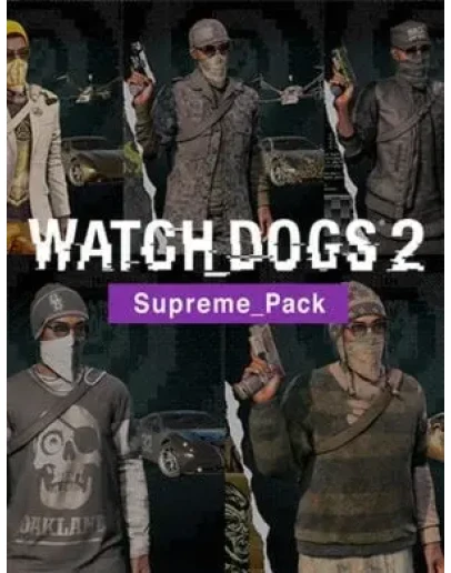Watch Dogs 2 Supreme Pack (Ubisoft/Steam/Epic Game)