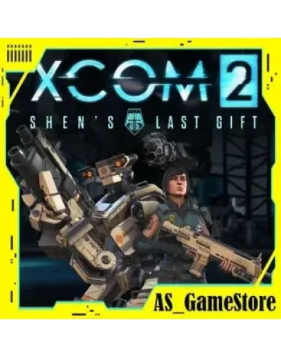 XCOM 2 - Shens Last Gift PS4/PS5 Турция Украина