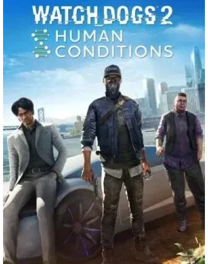 Watch Dogs 2 Human Conditions (Ubisoft/Steam/Epic Game) Watch Dogs 2 Human Conditions (Ubisoft/Steam/Epic Game)