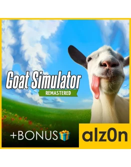 Goat Simulator: Remastered + 450 игр + ПОДАРОКПК