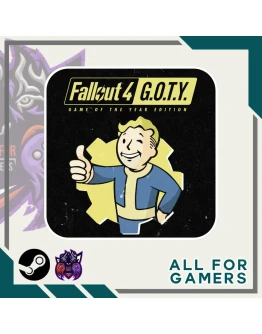 Fallout 4: GOTY Edition КЛЮЧ Steam + Подарок