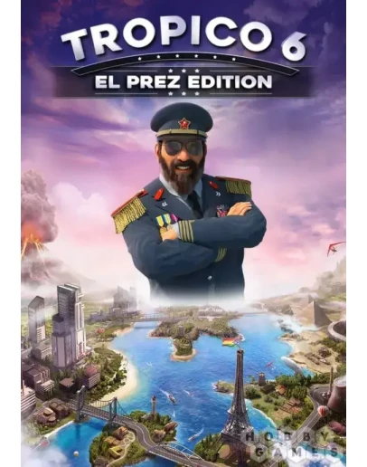 Tropico 6 - El Prez Edition (Аренда Steam 7 дней)