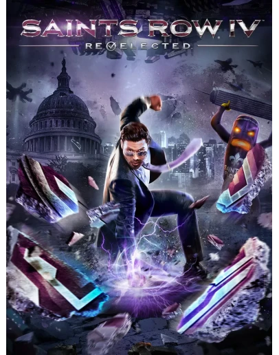 Saints Row IV Re-Elected (Аренда Steam 7 дней) Онлайн