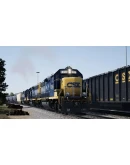 (DLC) Train Sim World: CSX GP40-2 Loco Add-On КЛЮЧ