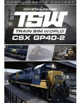 (DLC) Train Sim World: CSX GP40-2 Loco Add-On КЛЮЧ