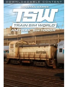 (DLC) Train Sim World: Amtrak SW1000R Loco Add-On КЛЮЧ