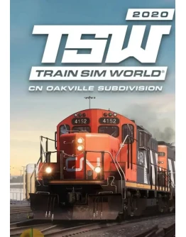 (DLC) Train Sim World: Canadian National Oakville Subd