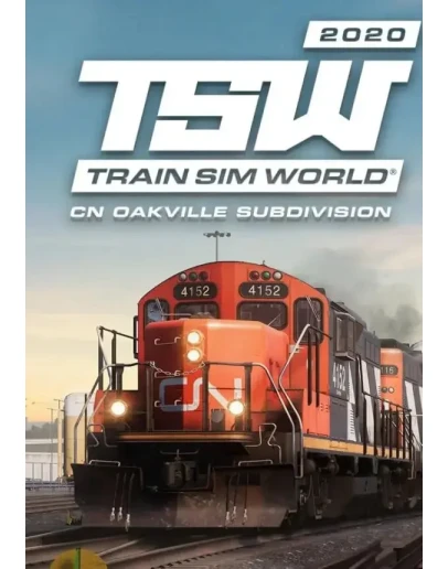 (DLC) Train Sim World: Canadian National Oakville Subd