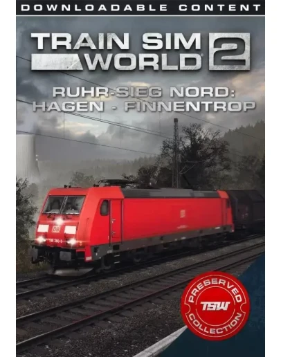 (DLC) Train Sim World 2: Ruhr-Sieg Nord: Hagen - Finne