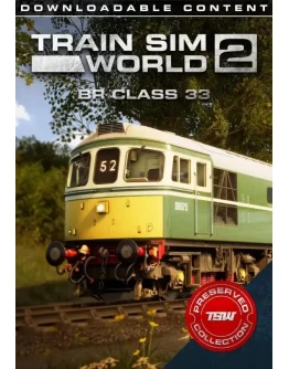 (DLC) Train Sim World 2: BR Class 33 Loco Add-On КЛЮЧ