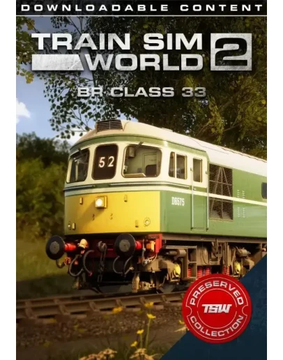 (DLC) Train Sim World 2: BR Class 33 Loco Add-On КЛЮЧ