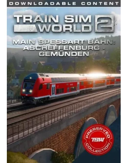 (DLC) Train Sim World 2: Main Spessart Bahn: Aschaffen