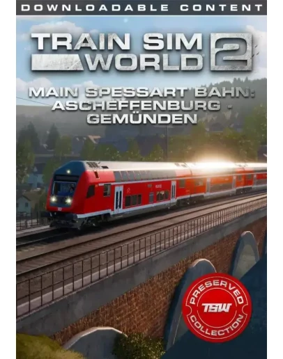 (DLC) Train Sim World 2: Main Spessart Bahn: Aschaffen