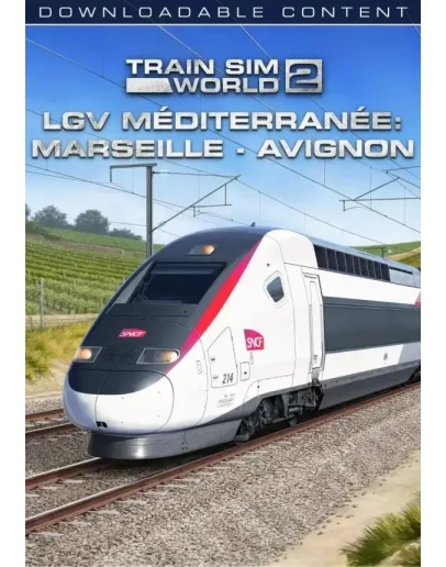 (DLC) Train Sim World 2: LGV Mditerrane: Marseille -