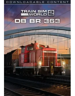 (DLC) Train Sim World 2: DB BR 363 Loco Add-On КЛЮЧ