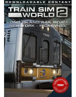 (DLC) Train Sim World 2: Long Island Rail Road: New Yo