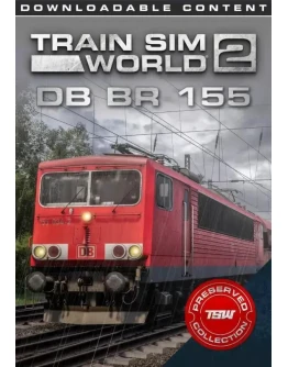 (DLC) Train Sim World 2: DB BR 155 Loco Add-On КЛЮЧ